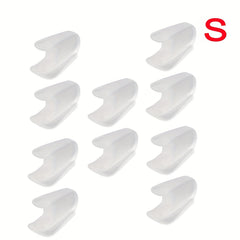 Toe Separators Gel Toe Spacers Bunion Corrector for Men and Women