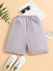 Boys Quick Dry Athletic Training Shorts With Pockets