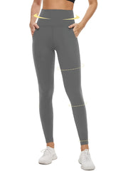 High Waist Slimming Leggings Casual Sports Bottoms Women's Clothing