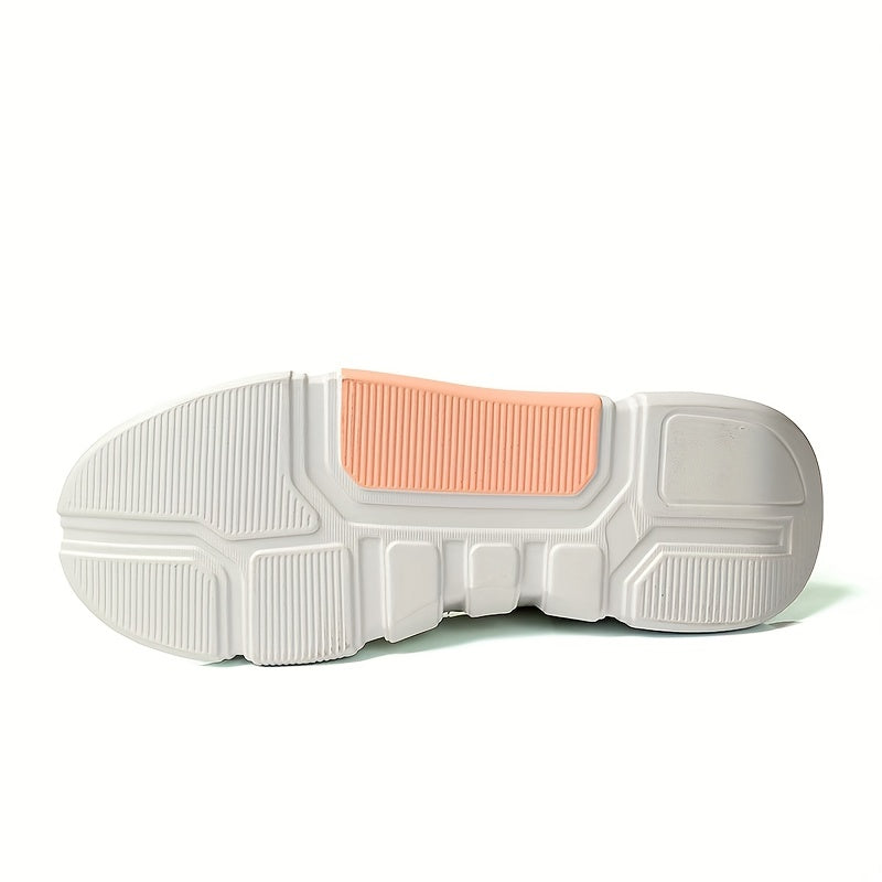 Men's Block Skate Shoes Wear resistant Non Slip Casual Shoes For Youth