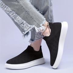 Women's Mesh Breathable Walking Shoes Lightweight Skate Shoes