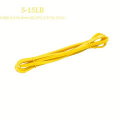 Heavy Duty Yoga Resistance Band Exercise Elastic Stretching Band