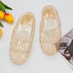 Women's Stylish Hollow Out Slides Outdoor Shoes