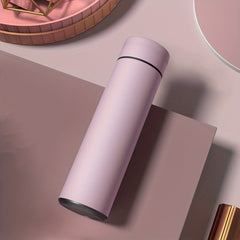 480ml Insulated Stainless Steel Water Bottle Leakproof Portable Bouncy