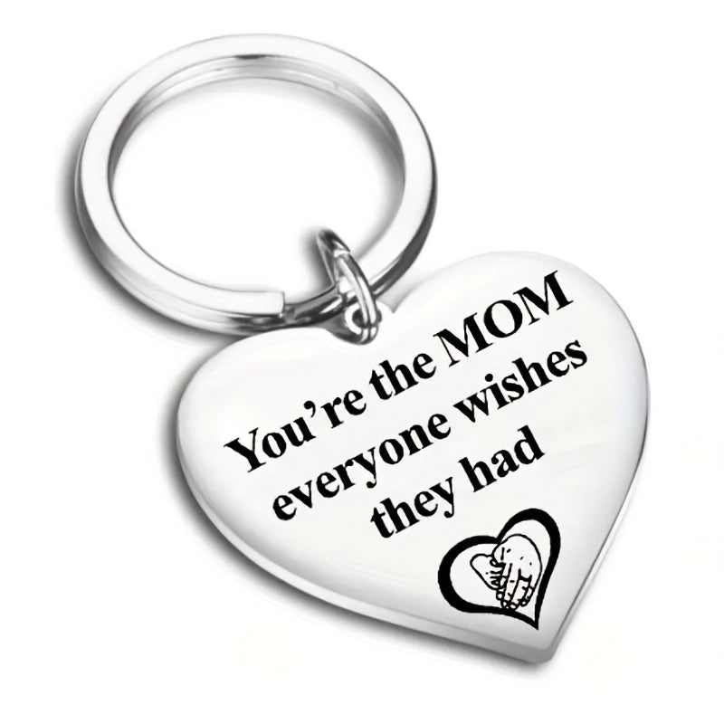 Mom Keychain Gift From Daughter Son Mother's Gift