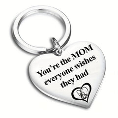 Mom Keychain Gift From Daughter Son Mother's Gift