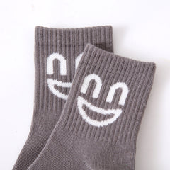 Boys Cartoon Socks 5 Pairs Fun Design