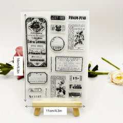 1pc Transparent Seal Stamps