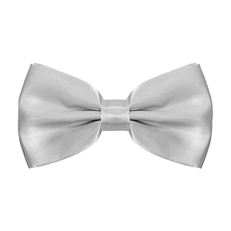 Men's Double Layer Wedding Groom Polyester Bow Tie