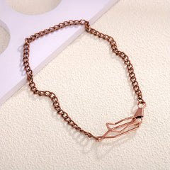 Vintage Metal Clip Pocket Watch Chain Accessory for Pocket Watch