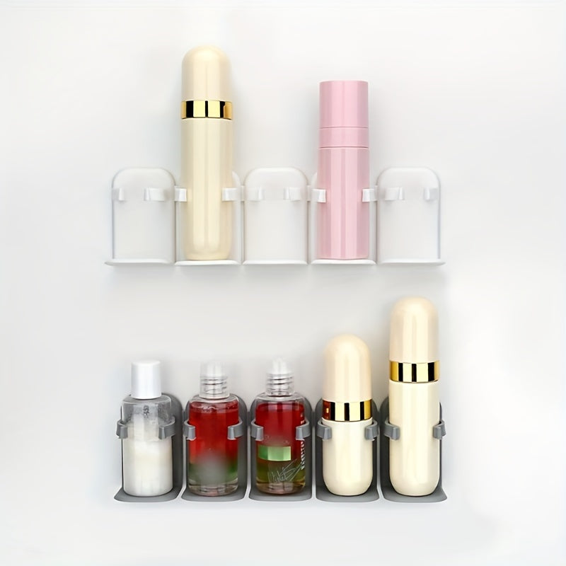 Cuttable Interlocking Spice Rack Self Adhesive Organizer