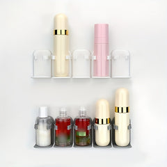 Cuttable Interlocking Spice Rack Self Adhesive Organizer