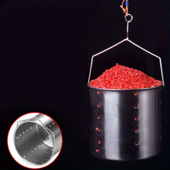 Stainless Steel Fishing Bait Cage - Bait Feeder