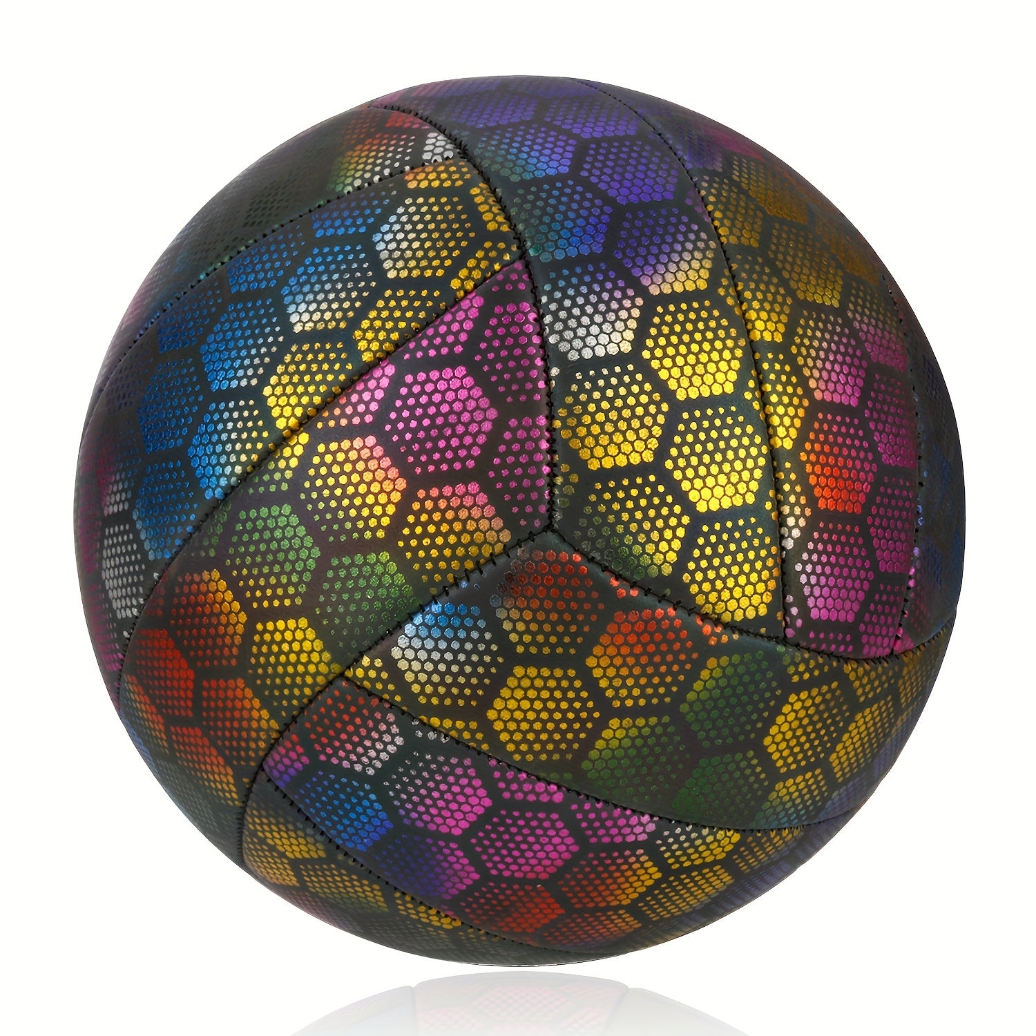 Fish Scale Reflective Volleyball Size 5 for Beach Training