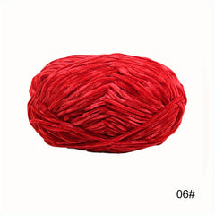 3pcs Soft Chenille Yarn Blanket Yarn for Knitting Crochet DIY 3 50 G