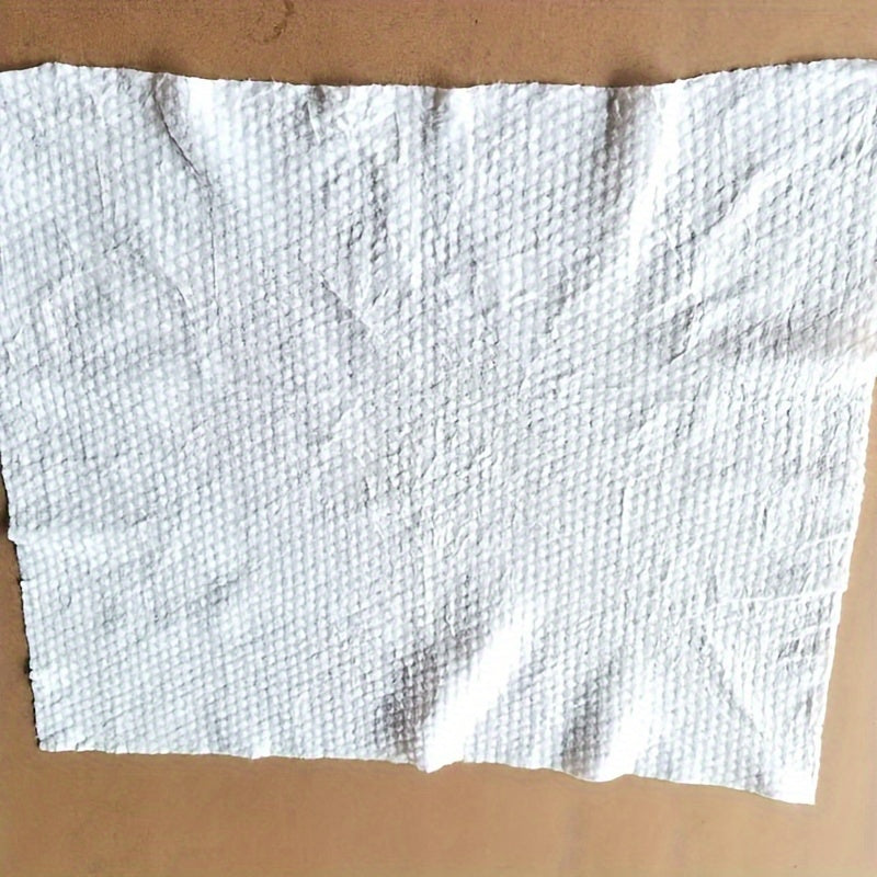 3pcs Disposable Square Towel For Travel & Camping