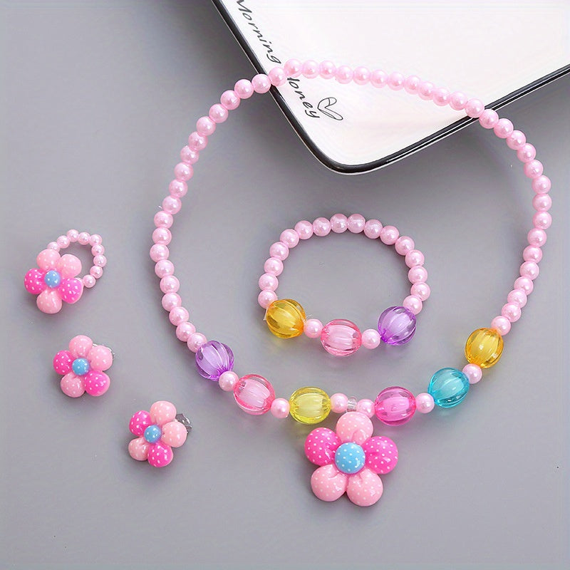 Princess Jewelry Set for Baby Girls