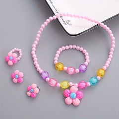 Princess Jewelry Set for Baby Girls