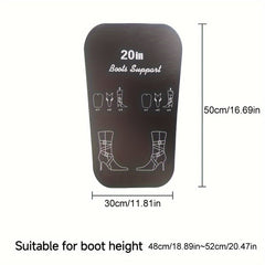 Boot Support Rack Plastic Frame for Boots Anti-Deformation