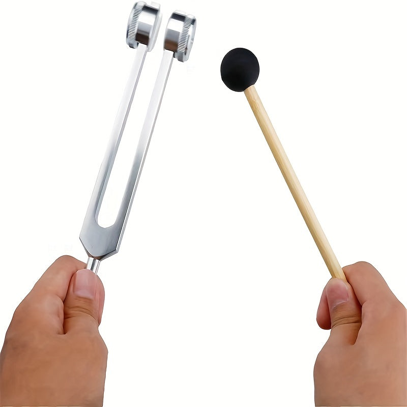 128hz Medical Neural Tuning Fork Ear Vibrator Large Tuning Fork Ringing Clip