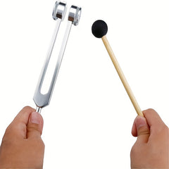 128hz Medical Neural Tuning Fork Ear Vibrator Large Tuning Fork Ringing Clip