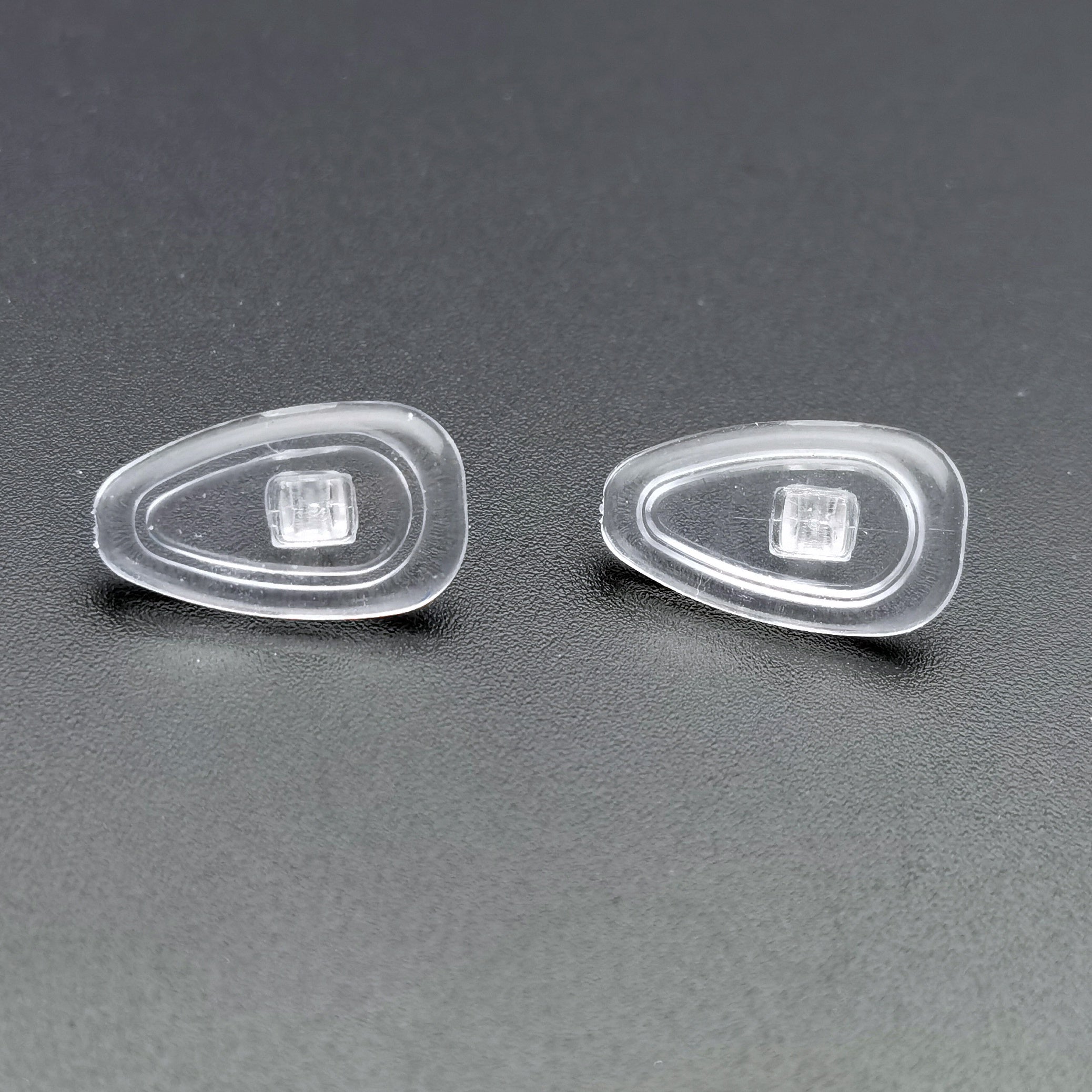 10 Pairs OOLVS Silicone Anti-Slip Nose Pads Kit w/Screws & Screwdriver