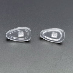 10 Pairs OOLVS Silicone Anti-Slip Nose Pads Kit w/Screws & Screwdriver