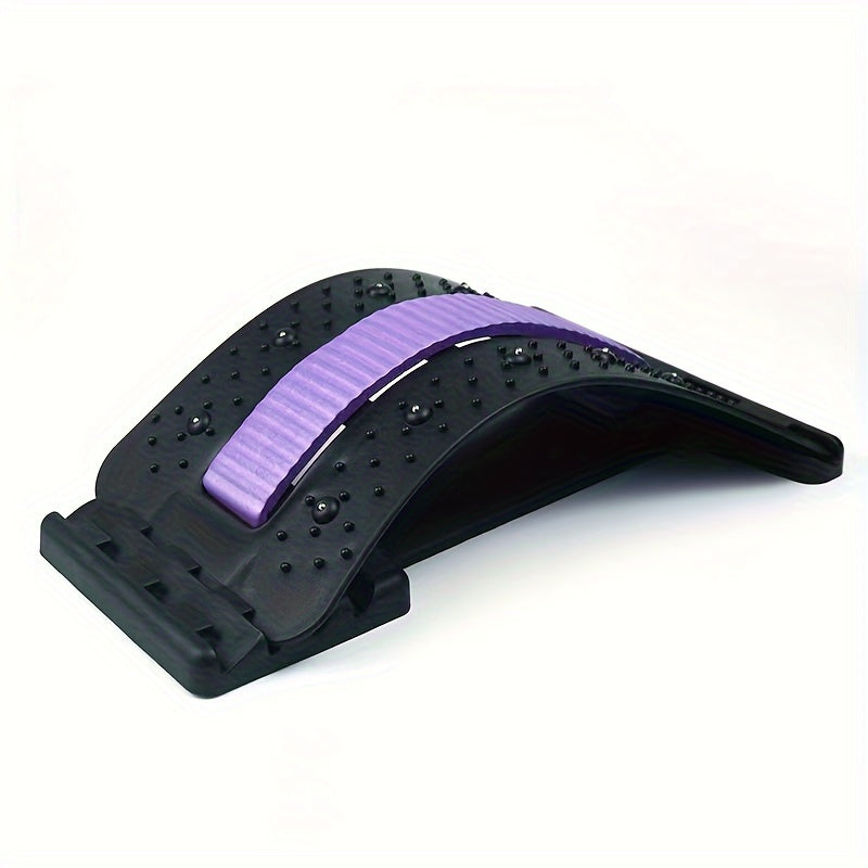 Plastic Pilates Spine Corrector Yoga Fitness Stretching Board
