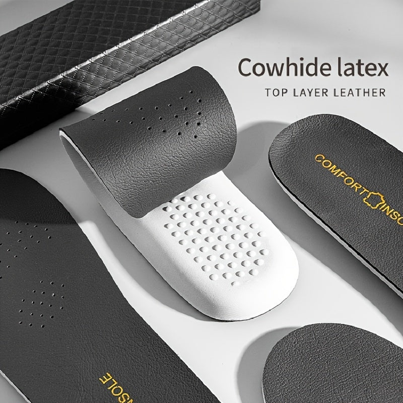 Sports Orthopedic Insoles Soft Elastic Breathable Running Men Women Insoles