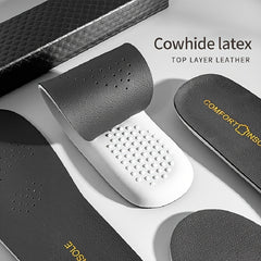 Sports Orthopedic Insoles Soft Elastic Breathable Running Men Women Insoles