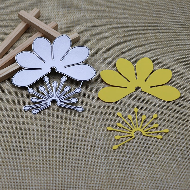3D Flowers Blossom Metal Cutting Dies for DIY Scrapbooking Card Making