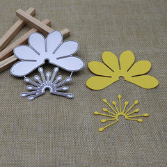 3D Flowers Blossom Metal Cutting Dies for DIY Scrapbooking Card Making