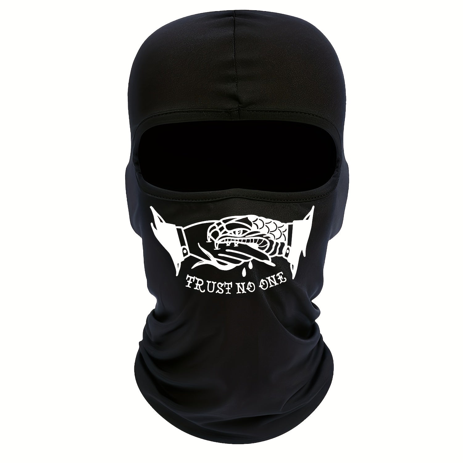 Trust No One Print Cycling Full Coverage Hat