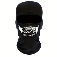 Trust No One Print Cycling Full Coverage Hat