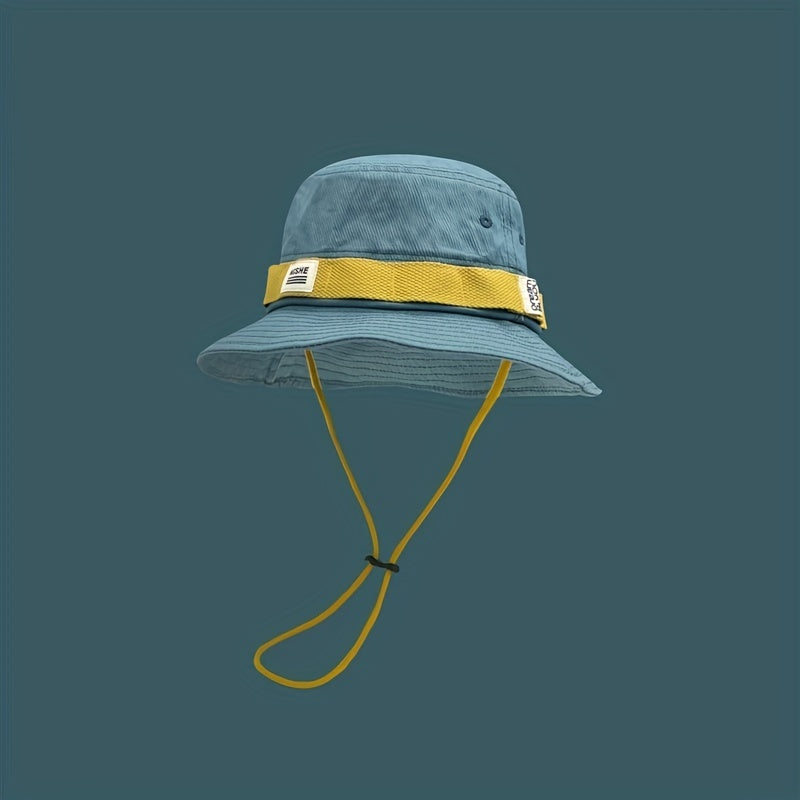 Men's Sunscreen Fisherman Hat Quick Drying Outdoor Sunshade