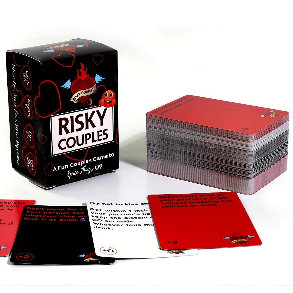 Couples Holiday Party Favor Card Game