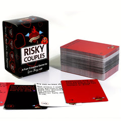 Couples Holiday Party Favor Card Game