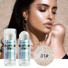 11g Glitter Highlighter Stick, Three-dimensional Contouring