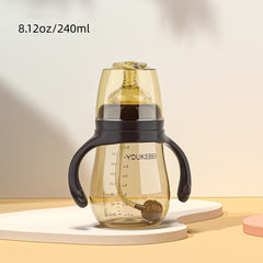 Family Baby Bottle Nipple Newborn Wide Feeding Bottle With Handle