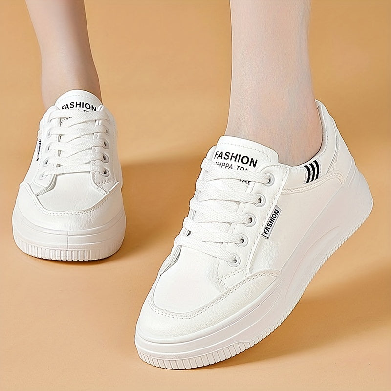 Women's Casual Low Top Lace Up Sneakers