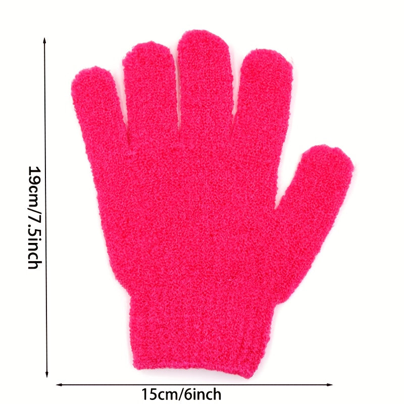 Exfoliating Bath Glove Dead Skin Remover Body Scrubber Sponge