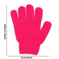 Exfoliating Bath Glove Dead Skin Remover Body Scrubber Sponge
