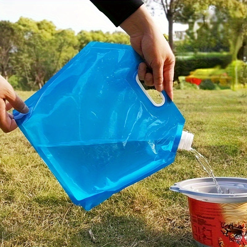 Large Capacity Portable Folding Container Water Storage Bag Collapsible