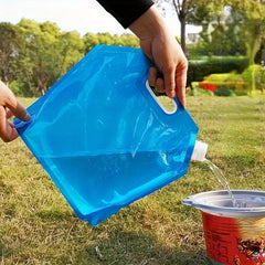 Large Capacity Portable Folding Container Water Storage Bag Collapsible