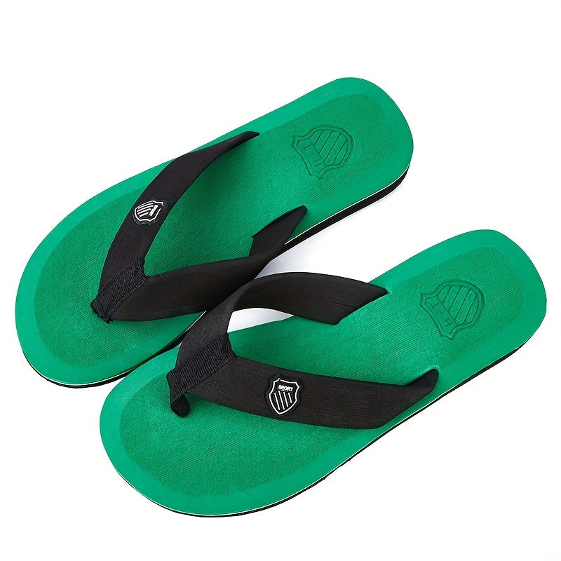Men's Lightweight Non Slip Flip Flops Quick Drying Comfy Thong Sandals