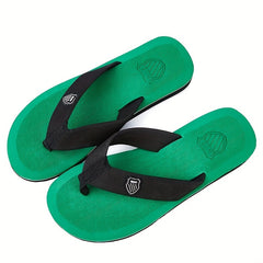 Men's Lightweight Non Slip Flip Flops Quick Drying Comfy Thong Sandals
