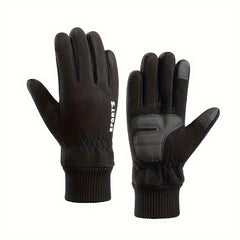 Winter Touch Screen Gloves Warm Thickened Outdoor Sports Driving Gloves