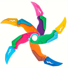 3D Gravity Retractable Claw Decompression Toy