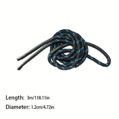 Durable Adjustable Resistance Jump Rope for Weight Loss Sports Fitness