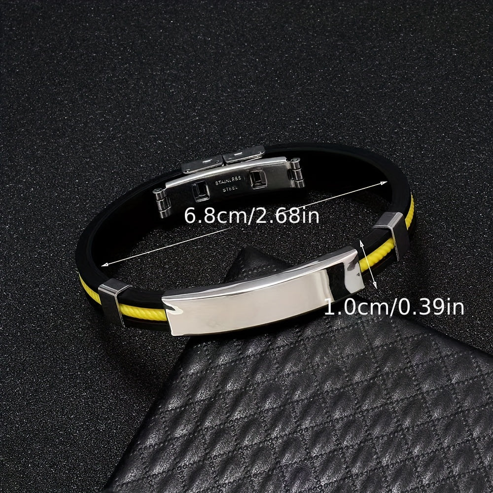 Boys Bangle Bracelet for Outdoor Traveling Holiday Gift